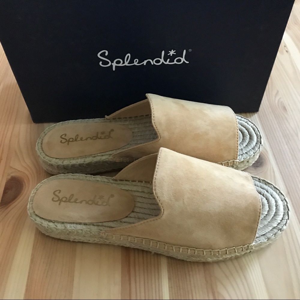 LAST ONE! Splendid Franci Espadrille Slide Sandal - Picture 2 of 5